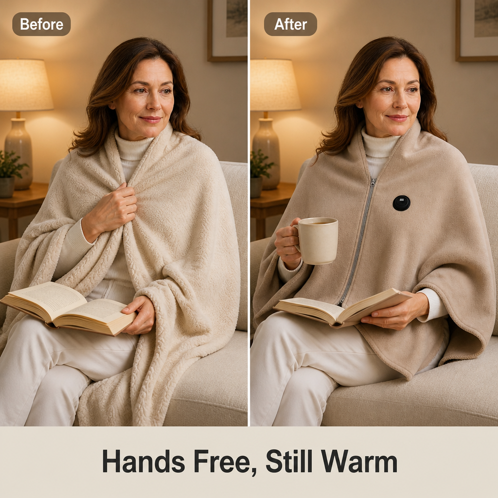 Warmlee Heated Shawl — before_after