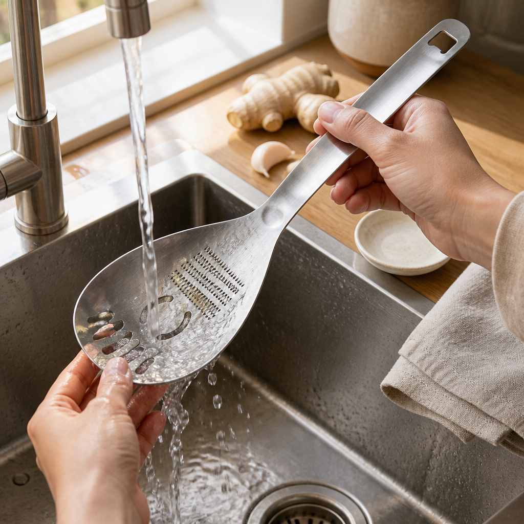 Kinzo 5-in-1 Cooking Spoon — benefit_visualization