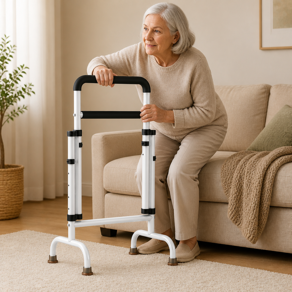 UpSteady Stand Assist Frame — lifestyle