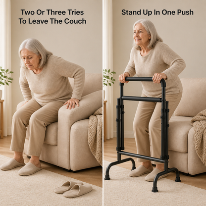 UpSteady Stand Assist Frame — problem_solution