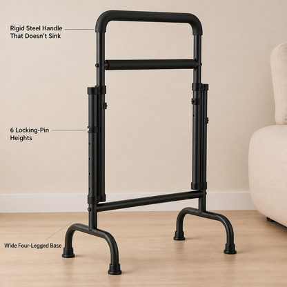 UpSteady Stand Assist Frame — feature_callout