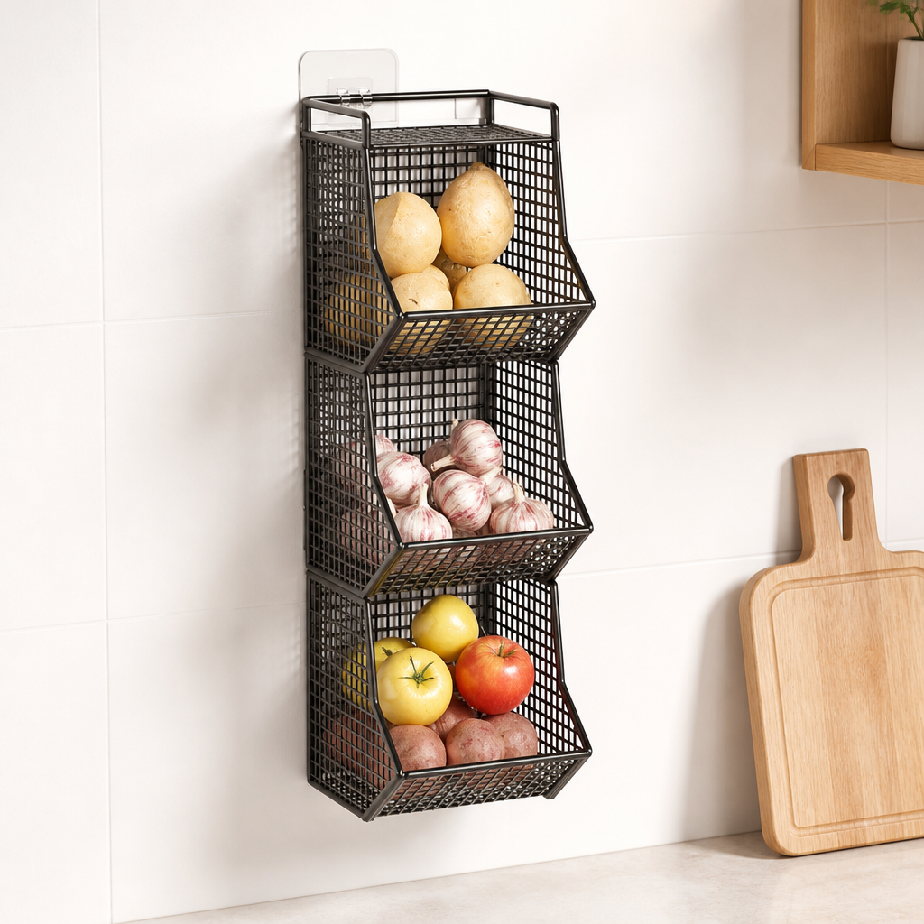 Nestwall Wire Wall Basket — hero