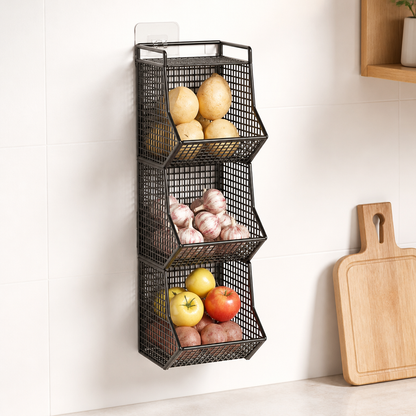 Nestwall Wire Wall Basket — hero