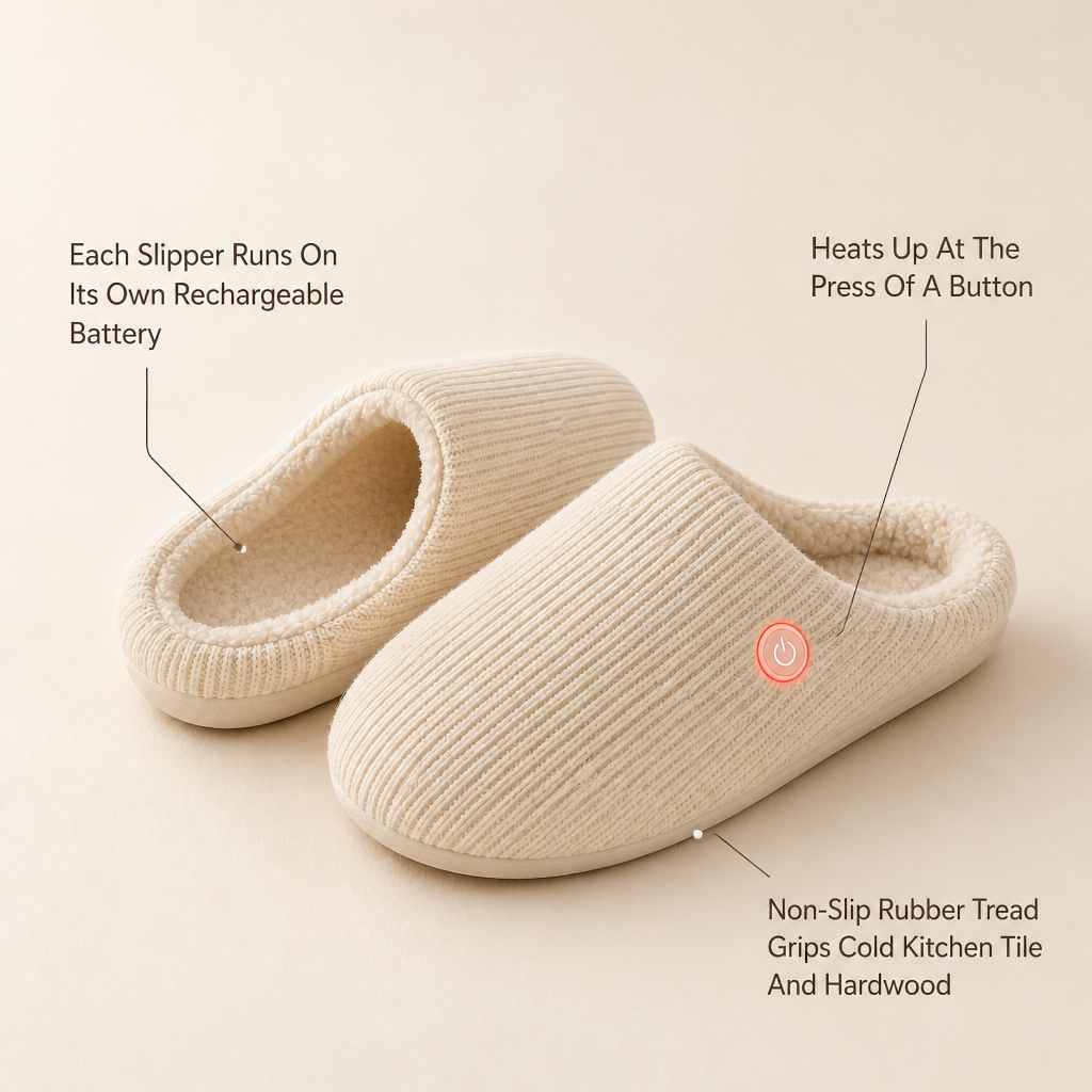 EmberNest Heated Slippers — feature_callout