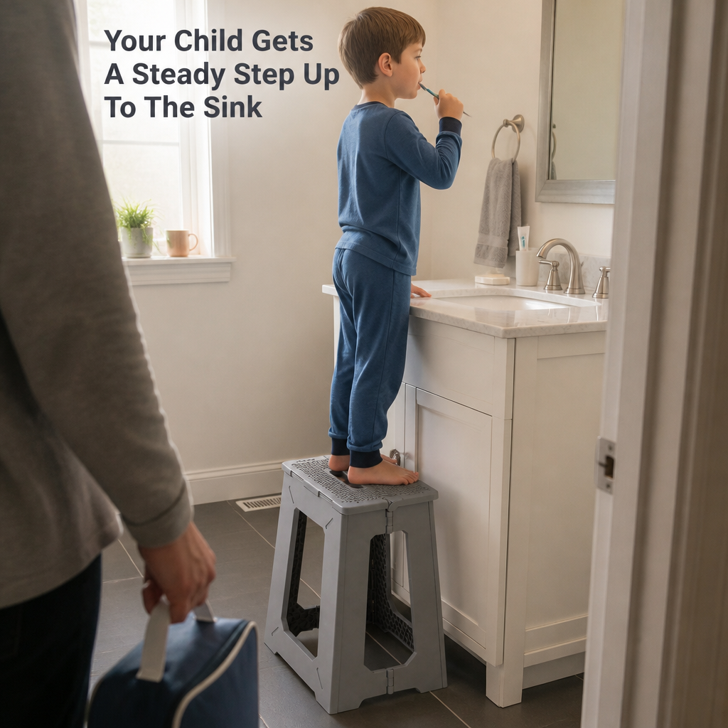 HexHold Folding Shower Stool — ugc_native