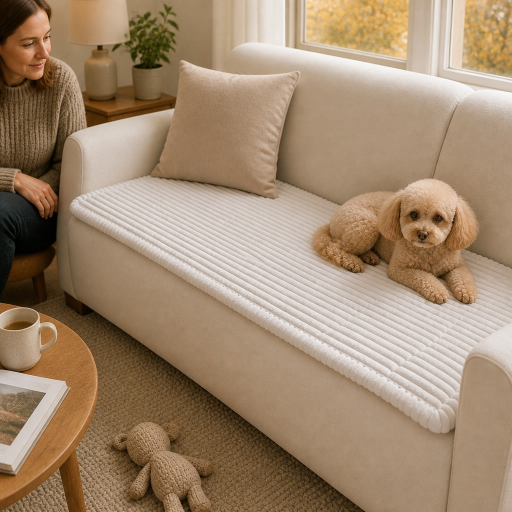 LoftLay Couch Protector — lifestyle